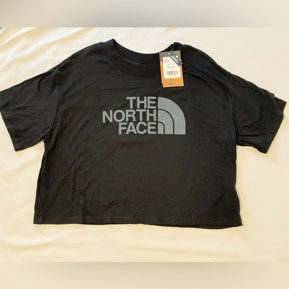 The North Face Tops - NWT The North Face Women’s Half Dome Crop Tee, Size: XL